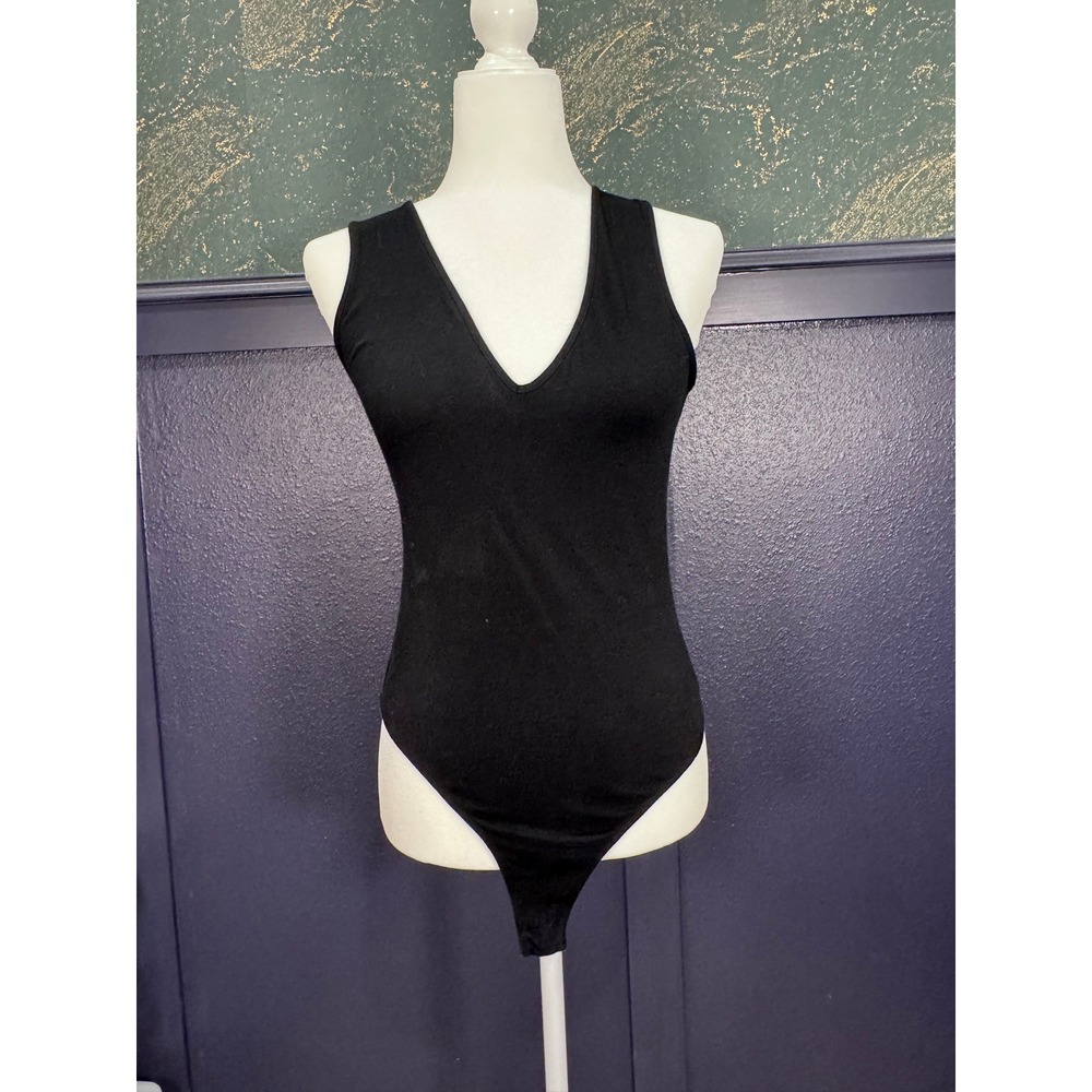 Kendall & Kylie Bodysuit Black